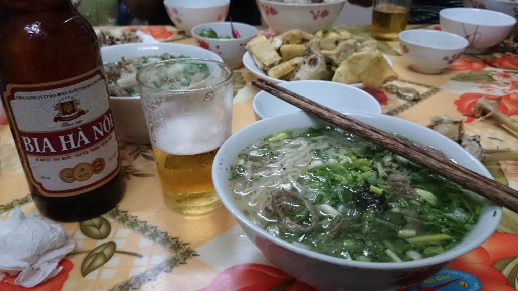 Prvni jidlo ve VN bylo Phocko.